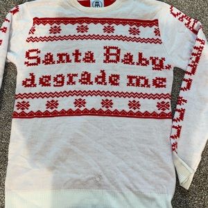 Call Her Daddy Christmas Sweater